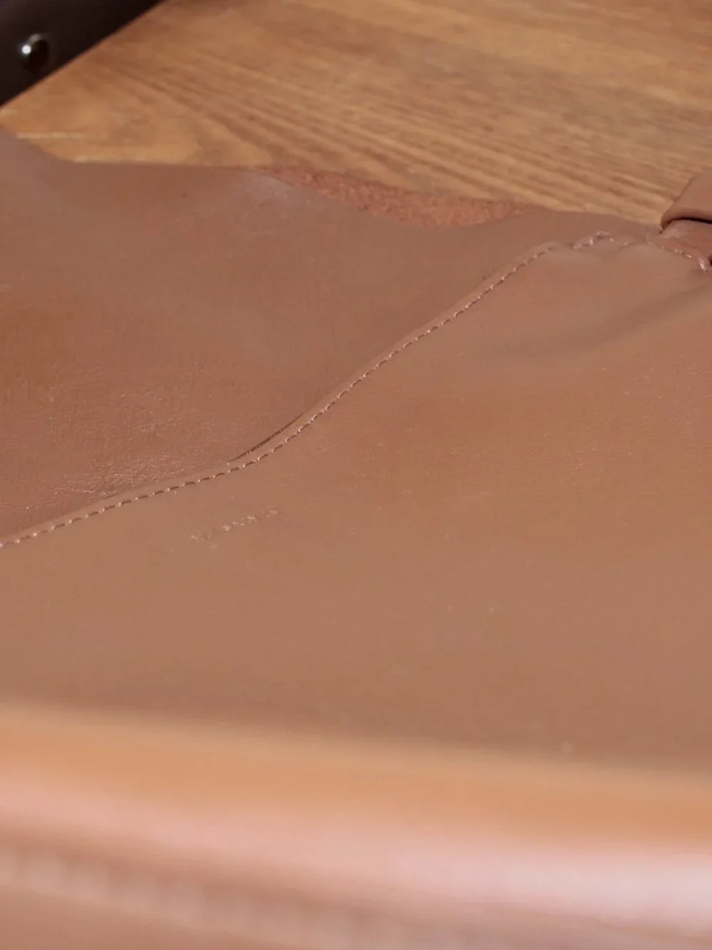 AllSaints Freedom Brown Leather Slouchy Hobo Bag